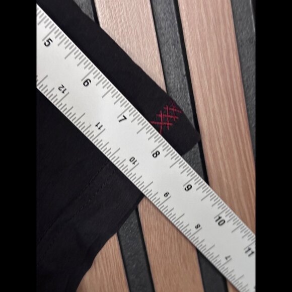 Rhone x Equinox T Shirt Large Mens Black Short Sleeve Element Pride Flag Tee - Picture 6 of 8